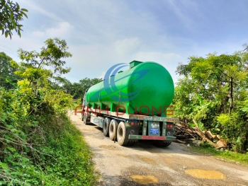 Bồn composite xử lý nước thải tại Đà Nẵng