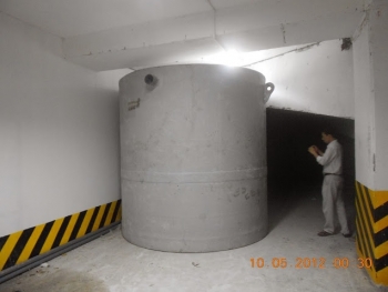 Công trình Bồn composite xử lý nước thải sinh hoạt tại Lý Thường Kiệt