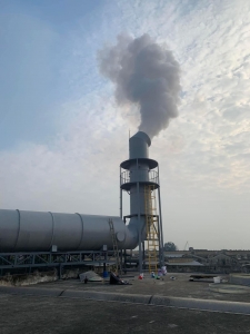 [Dự án] Đường ống khí D2500 cho nhà máy Hàn Quốc tại Phú Thọ