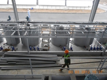 Giao 32 bồn Composite xử lý nước thải cho Công Ty KEIHIN